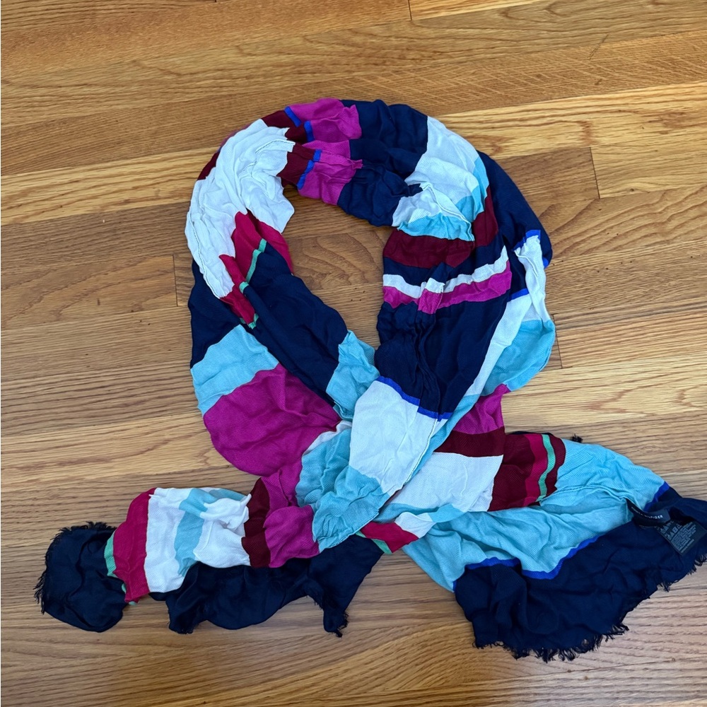 Tommy Hilfiger Multicolor Striped Scarf